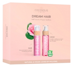 Cocosolis Hair Masque Huile Capillaire 3en1 110 ml + S&eacute;rum Capillaire Grow 110 ml