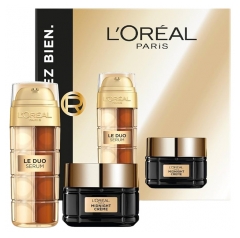 L'Or&eacute;al Paris Age Perfect Le Duo S&eacute;rum Anti-&Acirc;ge 30 ml + Midnight Cr&egrave;me R&eacute;g&eacute;n&eacute;rante Nuit Peaux Matures 50 ml