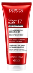 Vichy Dercos Collagen Filler 17 Apr&egrave;s Shampoing Ultra-R&eacute;parateur Cuir Chevelu Sensible 200 ml