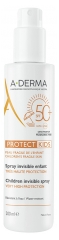 A-DERMA Protect Kids Spray Invisible Enfant SPF50 + 200 ML