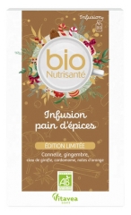 Vitavea Bionutrisant&eacute; Infuson Pain d'&Eacute;pices &Eacute;dition Limit&eacute;e Bio 20 Unit&eacute;s