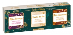 MKL Green Nature Coffret Bulles d'Hiver &Eacute;dition Limit&eacute;e 3 Savons