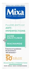 Mixa Fluide Anti-Imperfections Anti-UV SPF50+ 40 ml