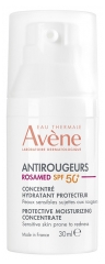Av&egrave;ne Antirougeurs Rosamed Concentr&eacute; Hydratant Protecteur Peaux Sensibles 30 ml