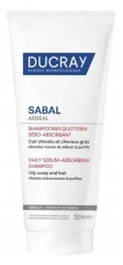 Ducray Sabal Argeal Shampoing Traitant S&eacute;bo-R&eacute;gulateur Cuir Chevelu et Cheveux Gras 200 ml