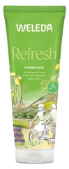 Weleda Cr&egrave;me de Douche Vivifiante au Citrus Fra&icirc;cheur et Bonne Humeur 200 ml