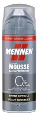 Mennen Mousse de Rasage Extra Protection Barbe Difficile Peaux Sensibles 250 ml