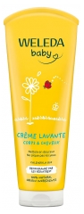 Weleda Baby Cr&egrave;me Lavante Corps et Cheveux 200 ml