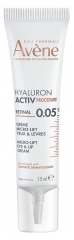 Av&egrave;ne Hyaluron Activ Proc&eacute;dure Cr&egrave;me Micro-Lift Retinal Yeux & L&egrave;vres 15 ml