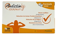 Audistimpharma Audistim Jour/Nuit Compl&eacute;ment Alimentaire 60 Comprim&eacute;s