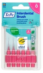TePe Interdental Brush 6 Brossettes Interdentaires