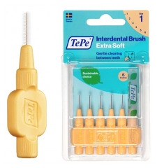 TePe Extra Souples 6 Brossettes Interdentaires