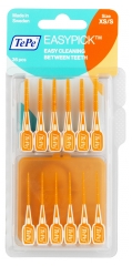 TePe Easypick Cure-Dents en Silicone 36 pi&egrave;ces
