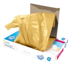 Orgakiddy Sac &agrave; Couches Parfum Fraise X50