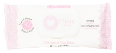 Musc Intime 30 Lingettes Intimes Musc Blanc