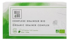 Belle & Bio Complexe Draineur Bio 60 G&eacute;lules