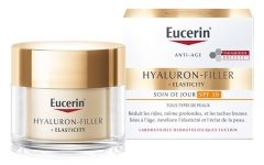 Eucerin Hyaluron-Filler + Elasticity Soin de Jour Tous Types de Peaux SPF30 50 ml