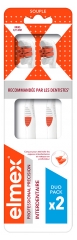 Elmex Professional Pr&eacute;cision Interdentaire Brosse &agrave; Dents Souple Duo Pack