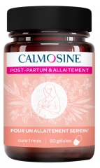 Calmosine Post-Partum & Allaitement pour un Allaitement Serein 60 G&eacute;lules