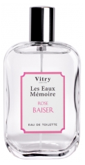 Vitry Les Eaux M&eacute;moire Rose Baiser Eau de Toilette 100 ml
