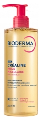 Bioderma Cr&eacute;aline Huile Micellaire Nettoyante D&eacute;maquillante 300 ml