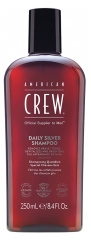 American Crew Daily Silver Shampoing Violet Quotidien 250 ml