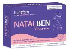 Effik Natalben Grossesse 3 Mois 90 Capsules