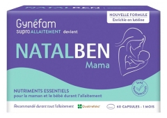 Effik Natalben Mama 2 Mois 60 Capsules