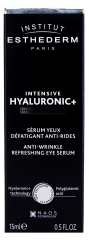 Institut Esthederm Intensive Hyaluronic+ S&eacute;rum Yeux D&eacute;fatigant Anti-Rides 15 ml