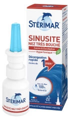 St&eacute;rimar Sinusite Nez Tr&egrave;s Bouch&eacute; Spray Valve D&egrave;s 6 Ans 20 ml