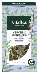 Vitaflor Feuilles de Verveine Odorante Aloysia Citriadora 50 g