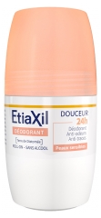Etiaxil D&eacute;odorant Douceur 24 H Roll-On 50 ML