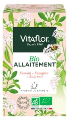 Vitaflor Allaitement Bio 20 Unit&eacute;s
