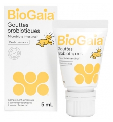 Biogaia &reg; Probiotiques Gouttes L. Reuteri Protectis&reg; 5 ml . Go&ucirc;t Neutre.