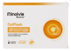Minolvie Nutra' DolFlash 15 G&eacute;lules V&eacute;g&eacute;tales