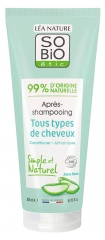 L&eacute;a Nature SO BIO &eacute;tic Apr&egrave;s-Shampoing Tous Types de Cheveux Biologique 200 ML