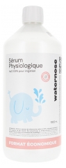 Waternose S&eacute;rum Physiologique pour Irrigation 1 L