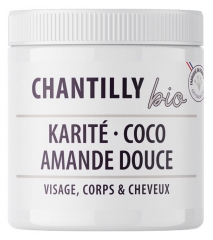 Lov'FROG Chantilly Bio Karit&eacute;-Coco-Amande Douce 200 ml
