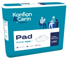 Stentil Konfian & Cerin 30 Al&egrave;ses Pad Super 60 x 90