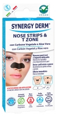 Incarose Synergy Derm Patchs Nez et Zone T au Charbon V&eacute;g&eacute;tal 8 Patchs