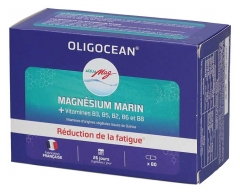 Oligocean Aqua Mag Magn&eacute;sium d'Origine Marine 80 G&eacute;lules