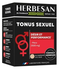 Herbesan MACA+ 1500 mg Compl&eacute;ment Alimentaire 90 Comprim&eacute;s