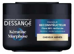 Dessange K&eacute;ratine Morphose Masque Reconstructeur pour les Cheveux Ab&icirc;m&eacute;s 280 ml