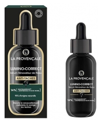 La Proven&ccedil;ale Bio Lumino-Correct S&eacute;rum Anti-Taches R&eacute;novateur de Peau 30 ml