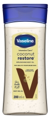 Vaseline Coconut Restore Huile Corps Noix de Coco 200 ml
