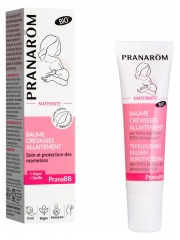 Pranar&ocirc;m PranaBB Baume Crevasses Allaitement Bio 15 ml