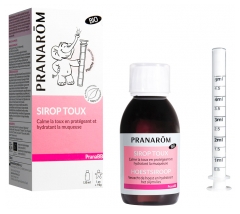 Pranar&ocirc;m PranaBB Sirop Toux D&egrave;s 1 An Bio 120 ml