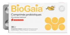 BioGaia L.Reuteri ProTectis Probiotique Ar&ocirc;me Fraise 30 Comprim&eacute;s