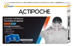 Cooper Actipoche Cervicales & Trap&egrave;zes Chaud Froid 1 Poche Thermique