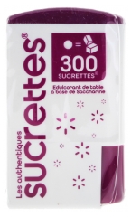 Sucrettes Les Authentiques - 1 Sucrette = 2 Sucres